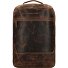  Skórzany plecak podróżny w stylu vintage z przegrodą na laptopa 48 cm Model brown