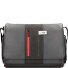  Urban Messenger Leather 36 cm przegroda na laptopa Model grey black