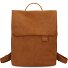  Mademoiselle.M Plecak miejski 29 cm Model nubuk cognac