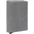  Paris Etui na karty kredytowe Ochrona RFID Skórzany 7 cm Model light grey
