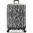  EZ Fashion 4 kółka Walizka L 76 cm z plisą rozprężną Model zebra