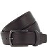  Pasek skórzany Model anthracite | 95 cm