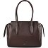  Ambra Shopper Bag L Skóra 35 cm Model cioccolato