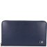  Firenze Wallet RFID Leather 18 cm Model navy