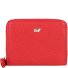  Asti Etui na karty kredytowe Skórzany 10.5 cm Model rot