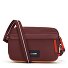 Torba na ramię Go RFID 24 cm Model garnet red