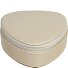  Merino Pudełko na biżuterię Skórzany 9.5 cm Model beige