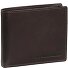  Ralph Portfel Ochrona RFID Skórzany 10 cm Model brown