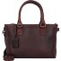  Skórzana torebka Antique Avery 33 cm Model brown