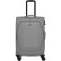  Umbria 4 kółka Walizka M 67 cm z plisą rozprężną Model smoky grey