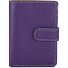  Medium Snap Wallet Leather Purse 13 cm Model orchid
