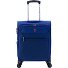  2000 4 kółka Walizka kabinowy 55 cm z plisą rozprężną Model blue