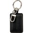  Brelok do kluczy skórzany 10 cm Model black