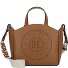 Circle Shopper Bag Skórzany 26 cm Model dark tan