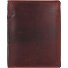  Monterey Portfel Ochrona RFID Skórzany 10.5 cm Model cognac