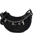  Autograph Torba na ramię Skóra 23 cm Model black embellishment