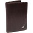 Manerba Portfel Ochrona RFID Skórzany 9.5 cm Model brown Manerba Portfel Ochrona RFID Skórzany 9.5 cm Model brown