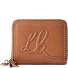  Capri Portfel Ochrona RFID Skóra 12.5 cm Model cognac