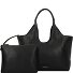  Ikon Shopper Bag 35 cm Model aop tonal black
