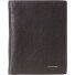  Jefferson BillFold V8 Wallet Leather 10,5 cm Model dark brown