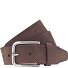 Pasek skórzany Model dark brown | 100 cm
