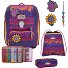  Genius School Satchel Set 4szt Superflask Model Fantasy