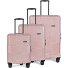  Crate Reflex 4-Wheel Suitcase Set 3szt. Model crystalrose