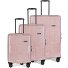 Crate Reflex 4-Wheel Suitcase Set 3szt. Model crystalrose Crate Reflex 4-Wheel Suitcase Set 3szt. Model crystalrose
