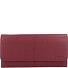  Skórzany portfel Verona RFID 19 cm Model rot