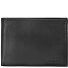  Sempre portfel skórzany 12 cm Model schwarz