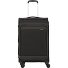  Travel Line 9504 4 kółka Walizka M 67 cm z plisą rozprężną Model black