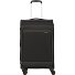  Travel Line 9504 4 kółka Walizka M 67 cm z plisą rozprężną Model black