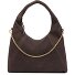  Jade Cozy Chain Torba na ramię Skórzany 38 cm Model dark brown