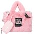  Iris Fur Shopper Bag M 32 cm Model cherry blossom