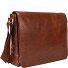  Cambridge Messenger Leather 32 cm przegroda na laptopa Model cognac
