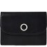  Athena Portfel Ochrona RFID Skóra 14 cm Model schwarz