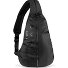  Torba Letter`s Sling Bag 39 cm Model schwarz