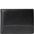  Manciano Alfredo Portfel Ochrona RFID Skóra 11 cm Model black