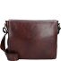  Cambridge Messenger Leather 32 cm przegroda na laptopa Model rotbraun