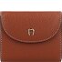  Miranda Portfel Ochrona RFID Skórzany 11 cm Model cognac brown
