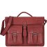  Nature Briefcase Leather 40 cm Model bordeaux