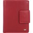  Polo Wallet RFID Leather 11 cm Model rot