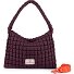  Unio Hobo Torba na ramię 47 cm Model dark wine