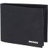  New Cryptan Portfel Ochrona RFID 12 cm Model schwarz-pure 2.0metal square