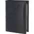  Leather Portfel Ochrona RFID Skóra 13 cm Model schwarz-footsteps 2.0