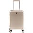  3500 4 kółka Walizka kabinowy 55 cm z plisą rozprężną Model sand white