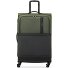  Metropolitan 4 kółka Walizka 78 cm z plisą rozprężną Model green