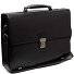  Salvatore Briefcase Messenger Skórzany 42 cm Komora na laptopa Model black