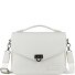  Elsa Torba na ramię Skórzany 25 cm Model weiß