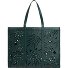  Leiian Shopper Bag Skórzany 46 cm Model green